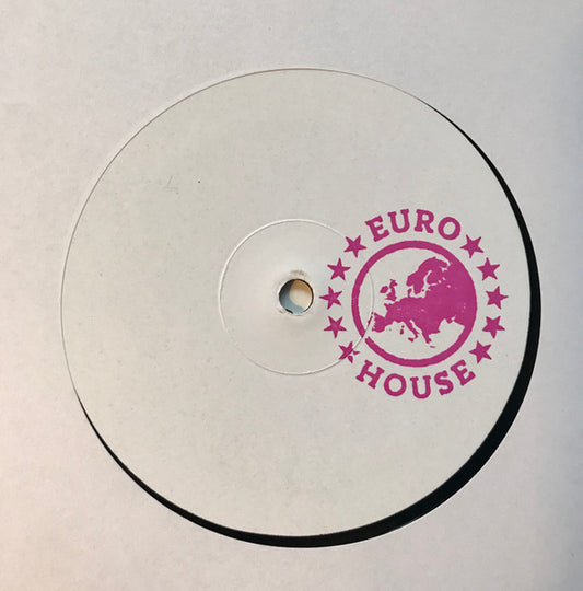 Euro House : Euro Dance Vol.1 (12")