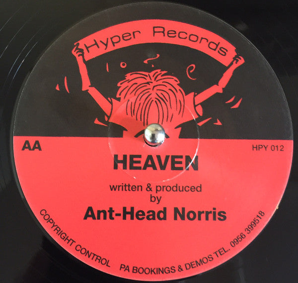 R. Type* / Ant-Head Norris : Love Is Blind / Heaven (12")