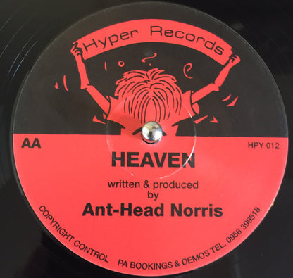 R. Type* / Ant-Head Norris : Love Is Blind / Heaven (12")