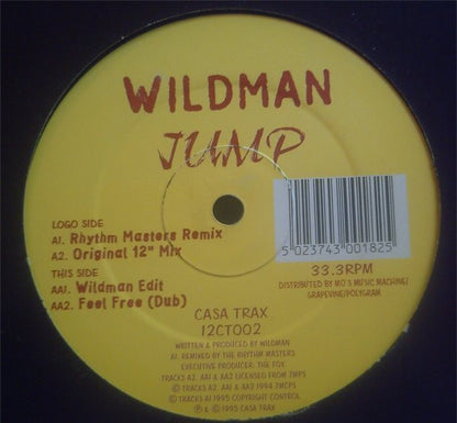 Wildman : Jump (12")