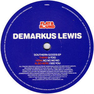 Demarkus Lewis : Southern Goods EP (12", EP)