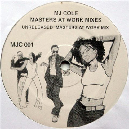MJ Cole : Tired Games (Unreleased Masters At Work Mixes) (12", Unofficial)
