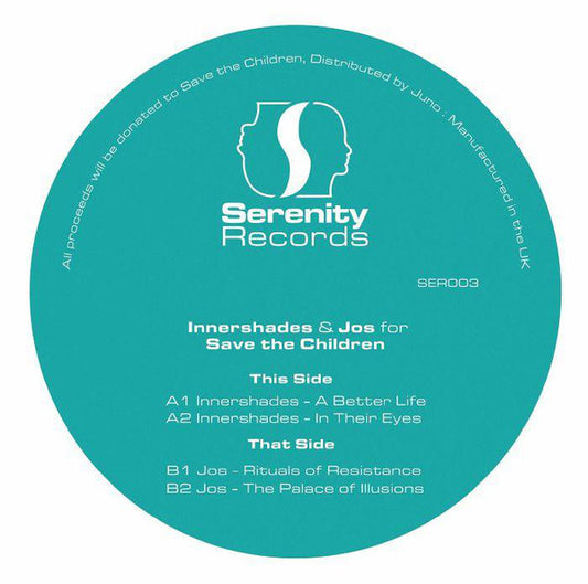 Innershades & Jos (30) : For Save The Children (12")