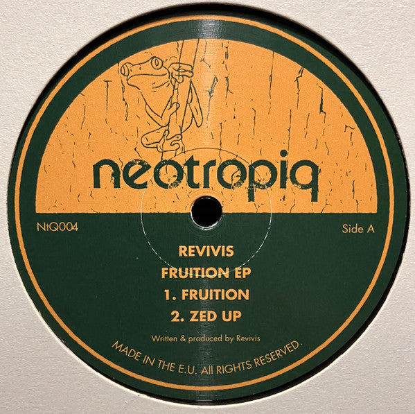 Revivis : Fruition EP (12", EP)