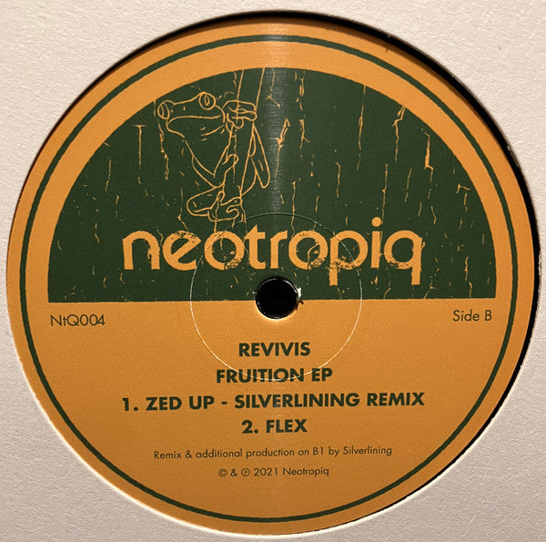 Revivis : Fruition EP (12", EP)