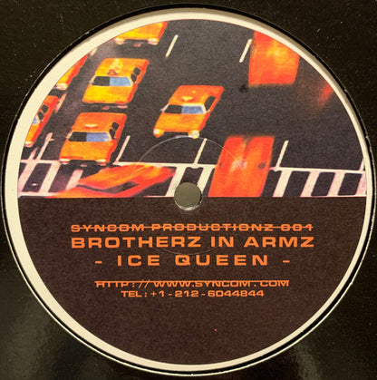 Brotherz In Armz : Ice Queen (12")