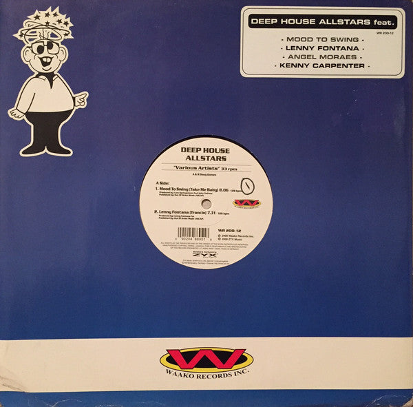 Various : Deep House Allstars (12")