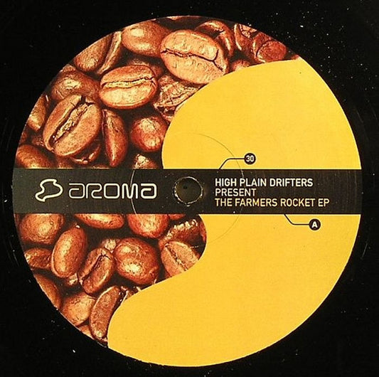 High Plain Drifters : The Farmers Rocket EP (12", EP)