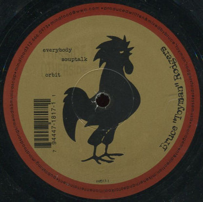 Bruce Rodgers : Sounds Of The Big Stink Disc One (12")