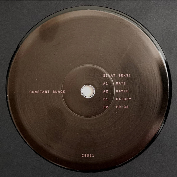 Silat Beksi : Mate (2x12")