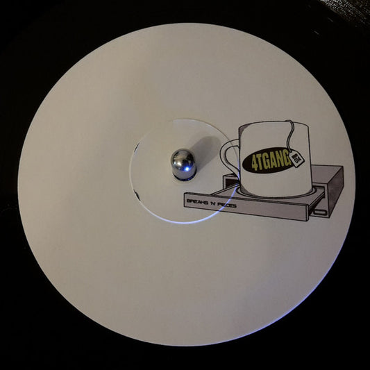 4TGANG : Breaks 'N' Pieces Vol. 14 (12", EP)
