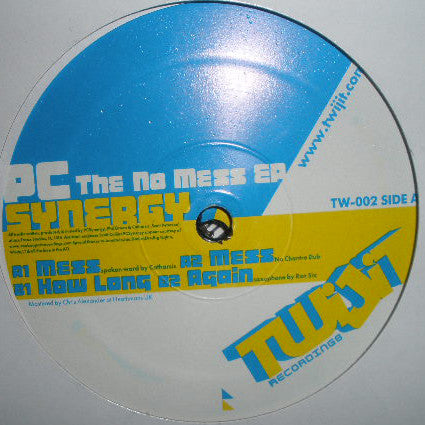 PC Synergy : The No Mess EP (12")