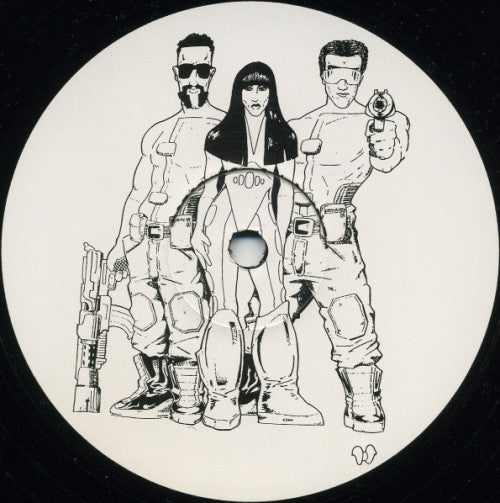 Jet Slags : Be Strong (12")