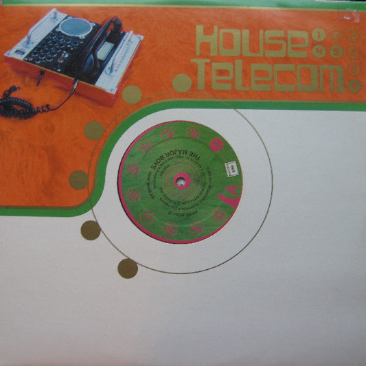 The Major Boys* : How Good EP (12", EP)