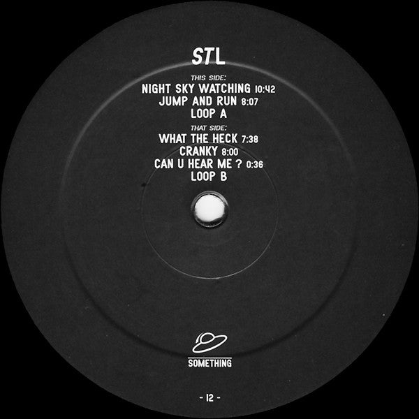 STL : ...And His Quest For Sound (2x12")