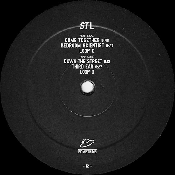 STL : ...And His Quest For Sound (2x12")