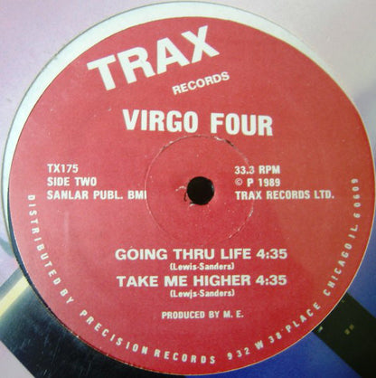 Virgo Four : Going Thru Life / Take Me Higher (12", MP)