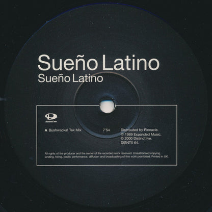 Sueño Latino : Sueño Latino (Remixes) (12")