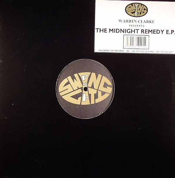 Warren Clarke : The Midnight Remedy E.P. (12", EP)