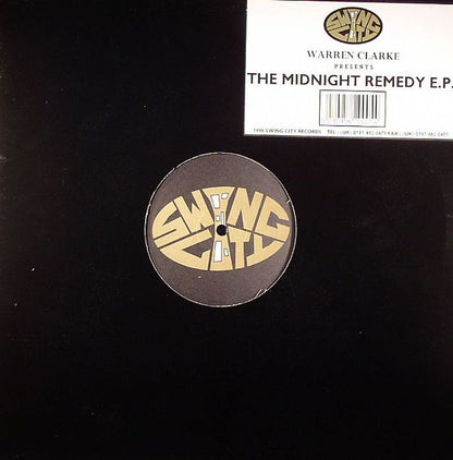 Warren Clarke : The Midnight Remedy E.P. (12", EP)