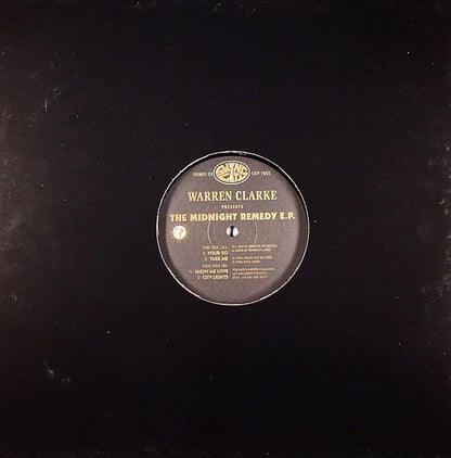 Warren Clarke : The Midnight Remedy E.P. (12", EP)