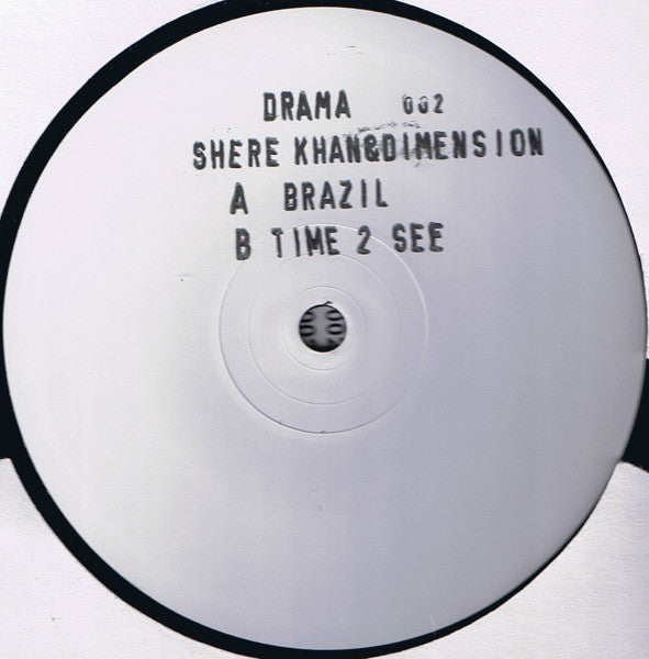 Shere Khan & Dimension (8) : Brazil (12", Promo, W/Lbl)