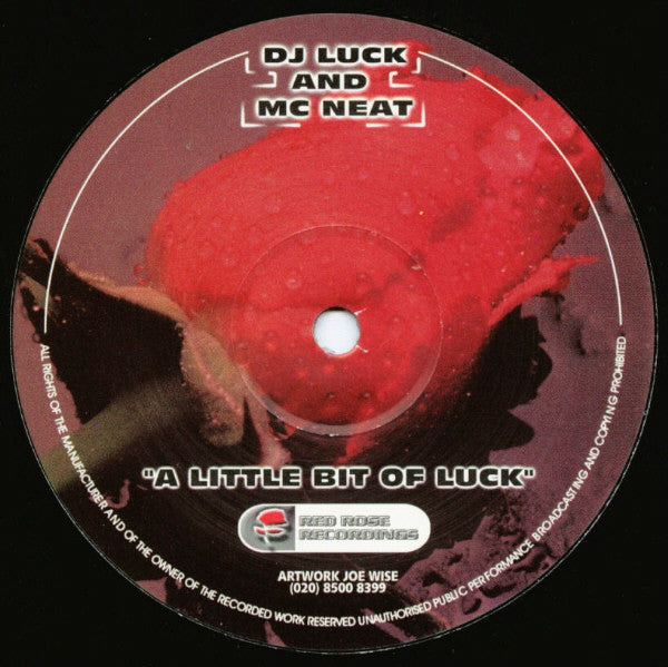 DJ Luck and MC Neat* : A Little Bit Of Luck (12")