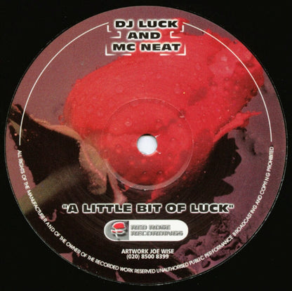 DJ Luck and MC Neat* : A Little Bit Of Luck (12")