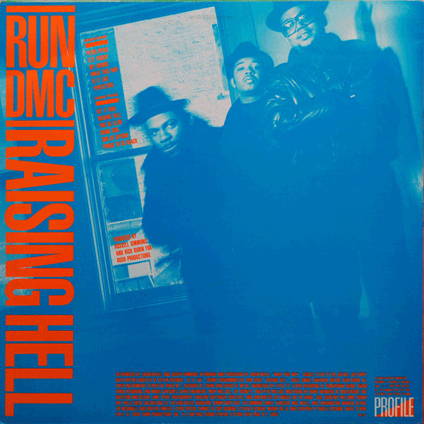 Run DMC* : Raising Hell (LP, Album, Gre)