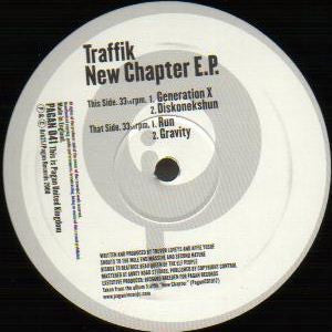 Traffik : New Chapter E.P. (12", EP)