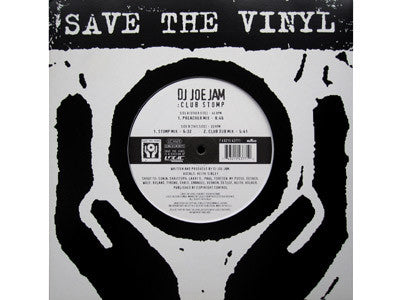 Joe Jam : Club Stomp (12")