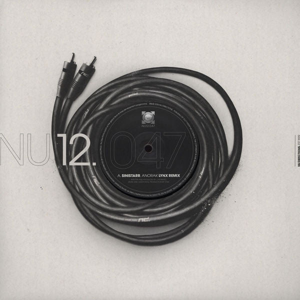 Sinistarr / Zero T.* : Anorak (Lynx Remix) / Tavistock Dub (12")