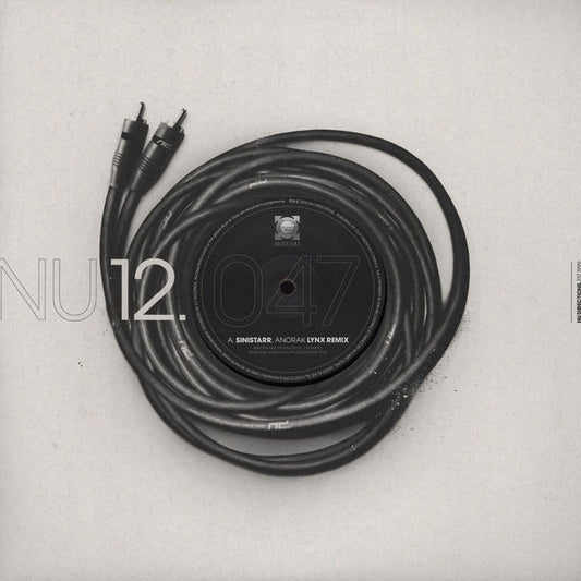 Sinistarr / Zero T.* : Anorak (Lynx Remix) / Tavistock Dub (12")