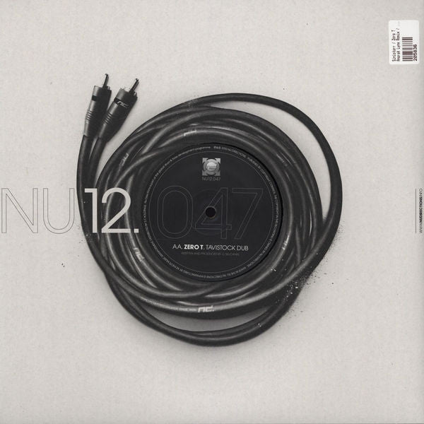 Sinistarr / Zero T.* : Anorak (Lynx Remix) / Tavistock Dub (12")