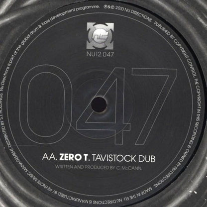 Sinistarr / Zero T.* : Anorak (Lynx Remix) / Tavistock Dub (12")