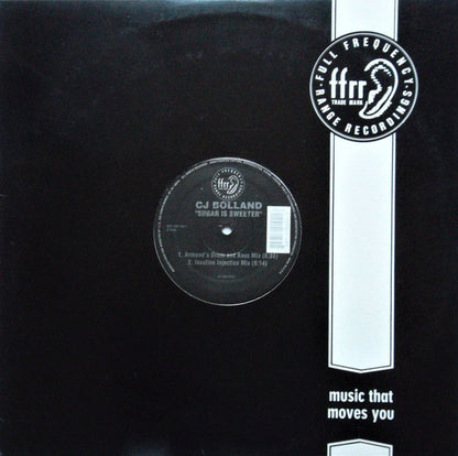 CJ Bolland : Sugar Is Sweeter (12")