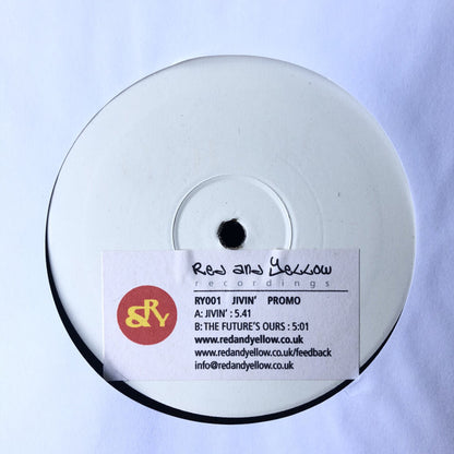 Will Dobson : Jivin' (12", Promo, W/Lbl, Sti)