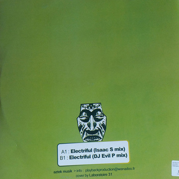 DJ Evil P & Isaac S : Electriful (12")