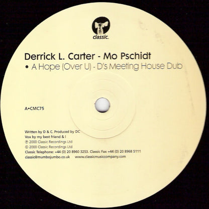 Derrick L. Carter* : Mo Pschidt (12")