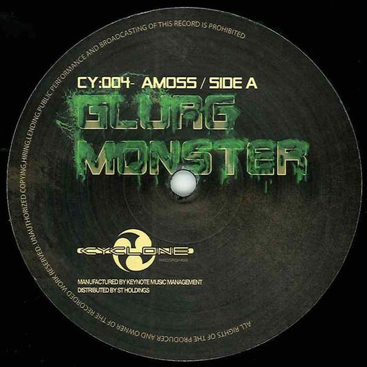 Amoss : Glurg Monster / Create More (12")