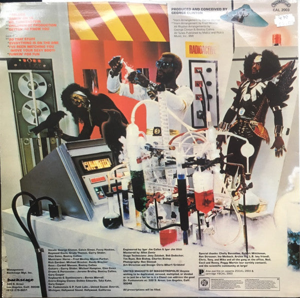 Parliament : The Clones Of Dr. Funkenstein (LP, Album)