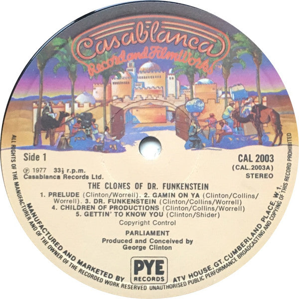Parliament : The Clones Of Dr. Funkenstein (LP, Album)