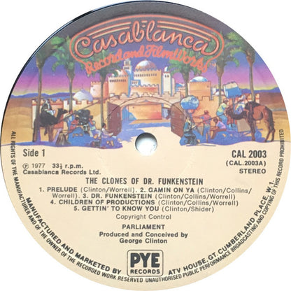 Parliament : The Clones Of Dr. Funkenstein (LP, Album)