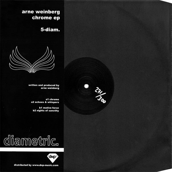 Arne Weinberg : Chrome EP (12", EP, Ltd, Num)