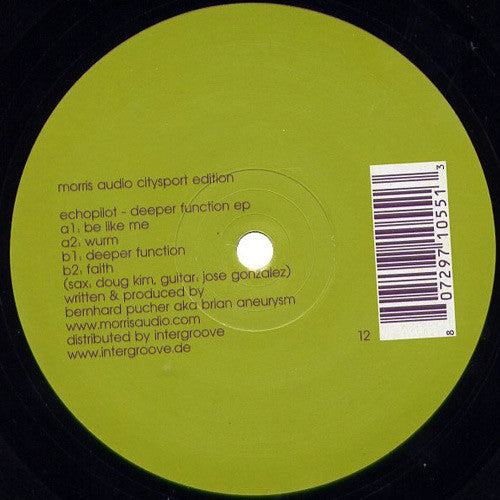 Echopilot : Deeper Function EP (12", EP)