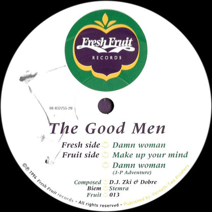 The Good Men : Damn Woman (12")