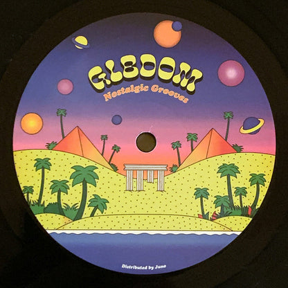 Various : Nostalgic Grooves (12", Comp)