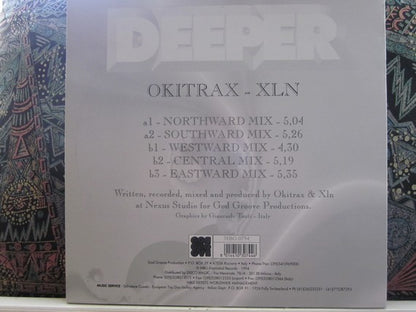 Okitrax & Xln : Deeper (12", 33 )