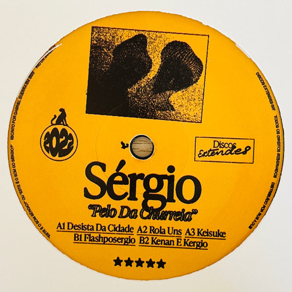 Sérgio Oscar : Pelo Da Churreia (12")