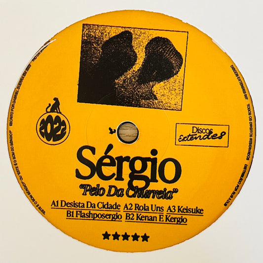 Sérgio Oscar : Pelo Da Churreia (12")